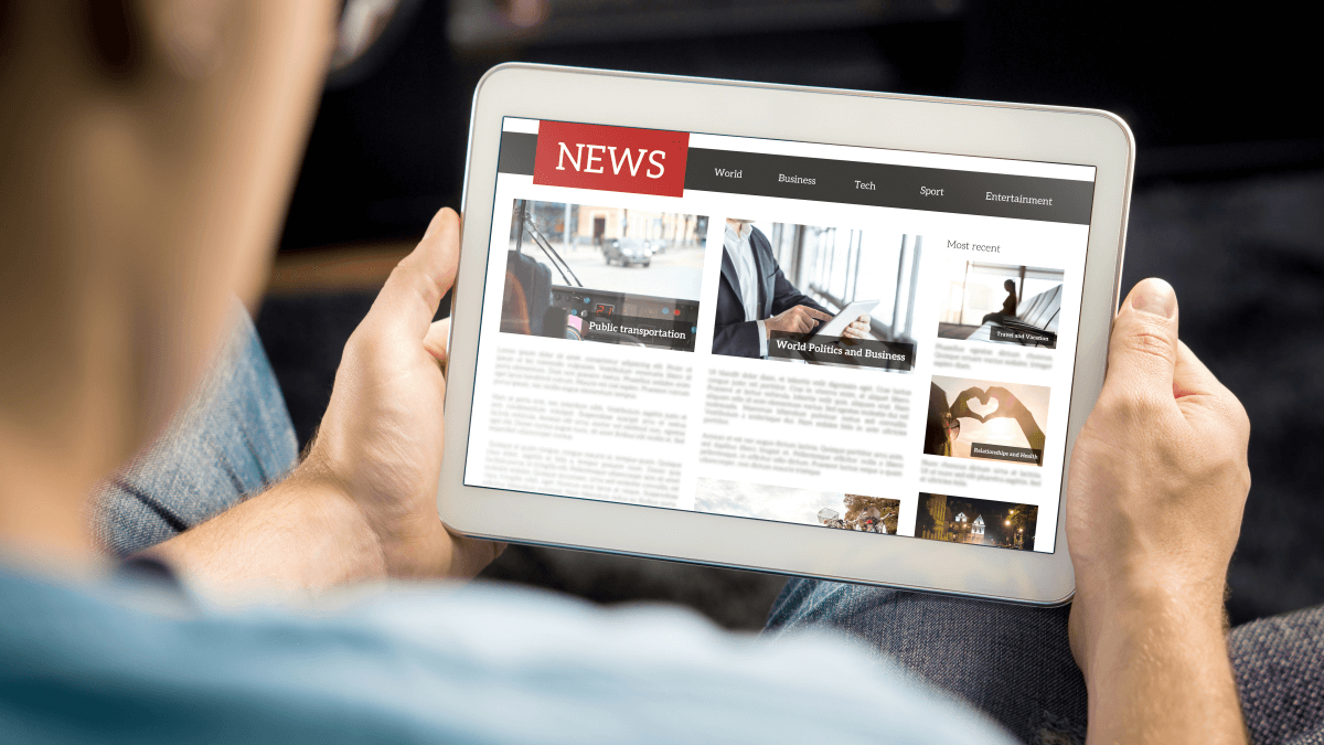 fake news websites lead to investment scams