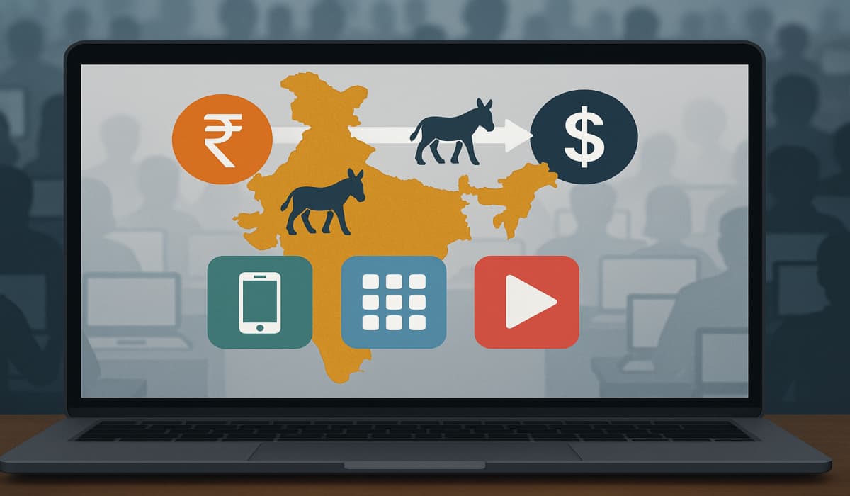 Chinese Groups Launder $580M in India Using Fake Apps and Mule Accounts