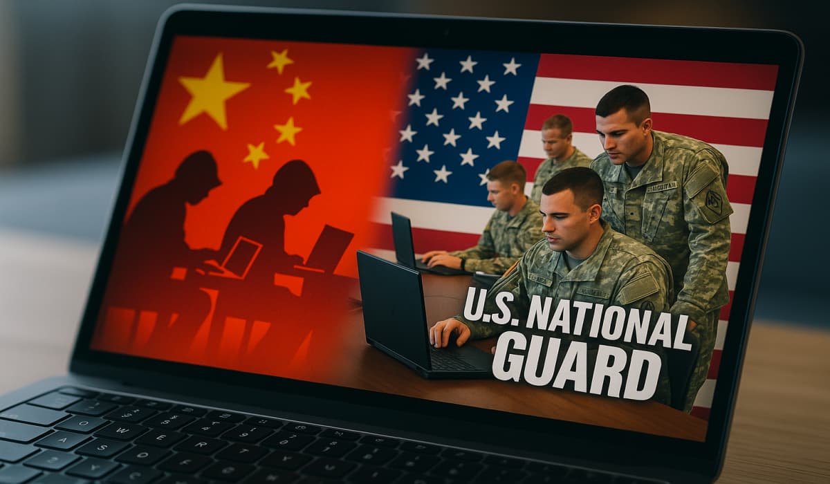 Chinese Salt Typhoon Infiltrated US National Guard Network for Months Chinese Salt Typhoon Infiltrated US National Guard Network for Months