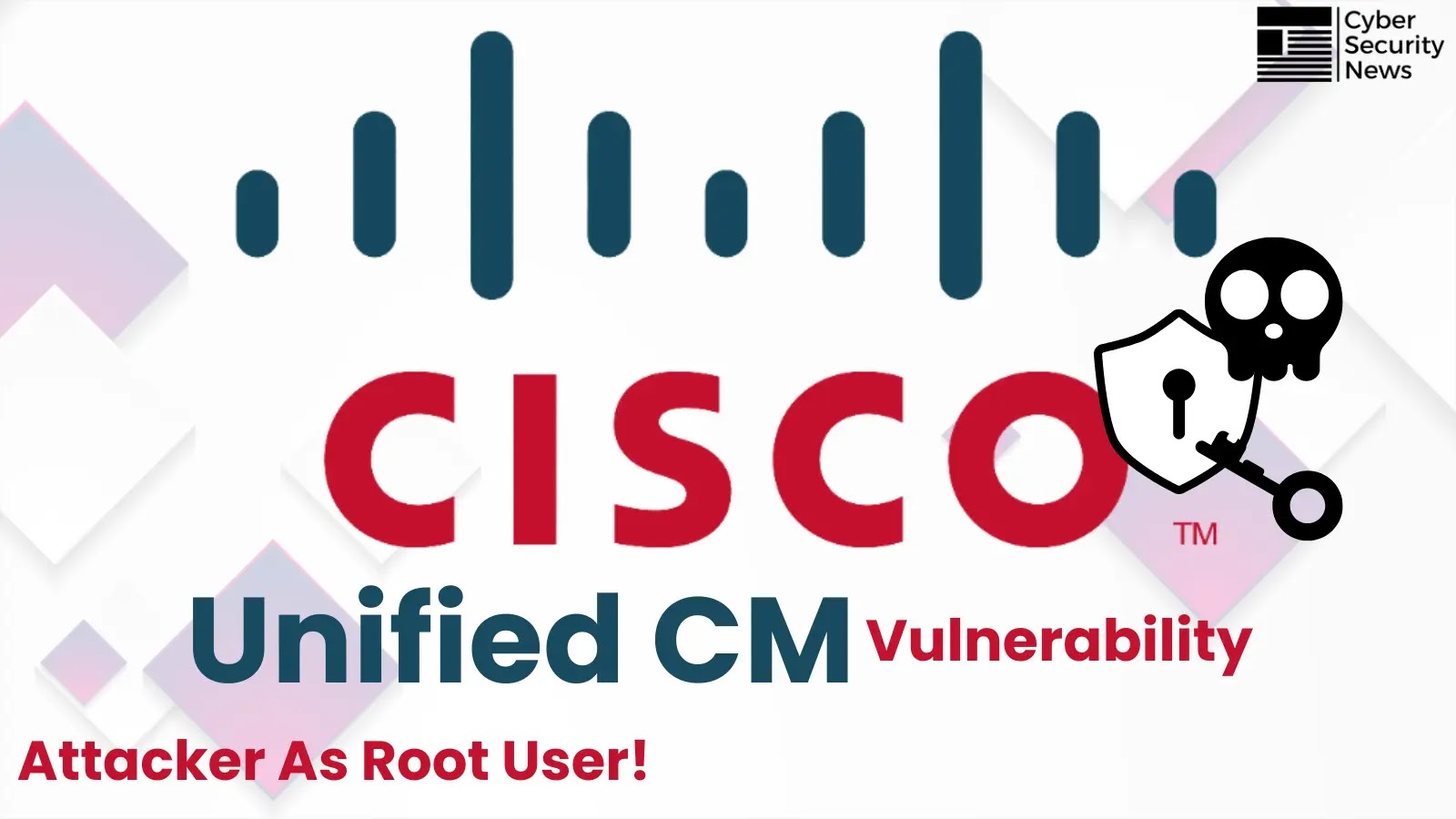 Cisco Unified CM Vulnerability Allows Remote Attacker to Login As Root User