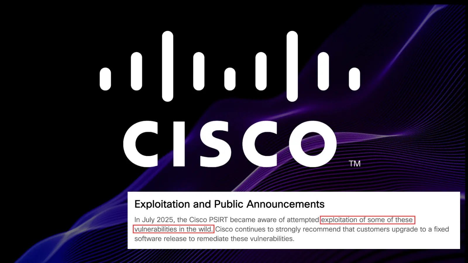Cisco Warns of Identity Services Engine RCE Vulnerability Exploited in the Wild