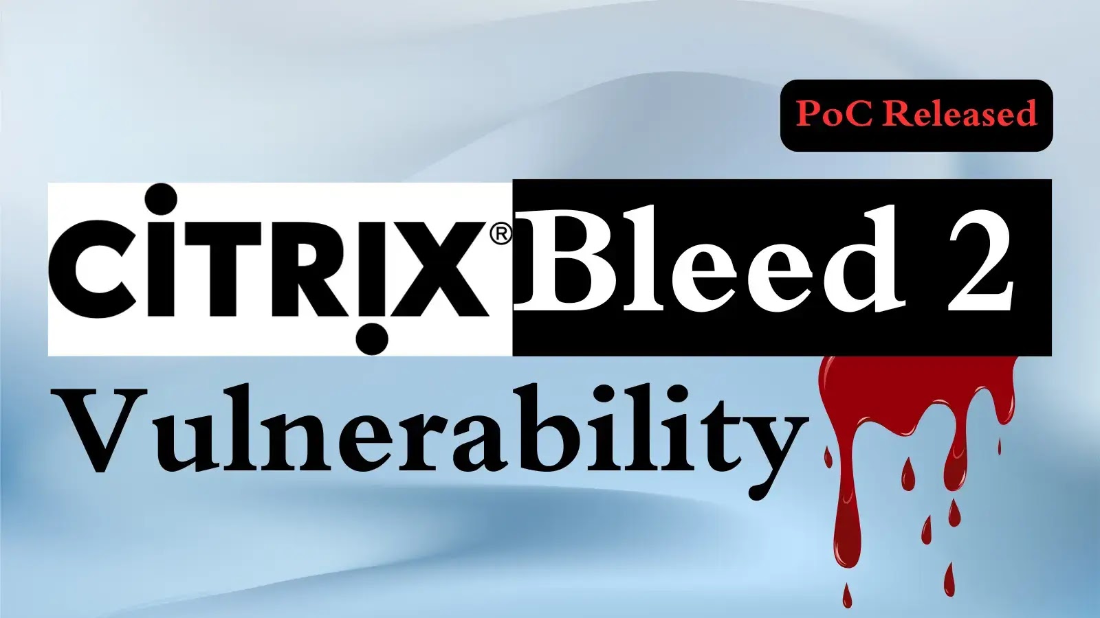 CitrixBleed 2 Vulnerability PoC Published