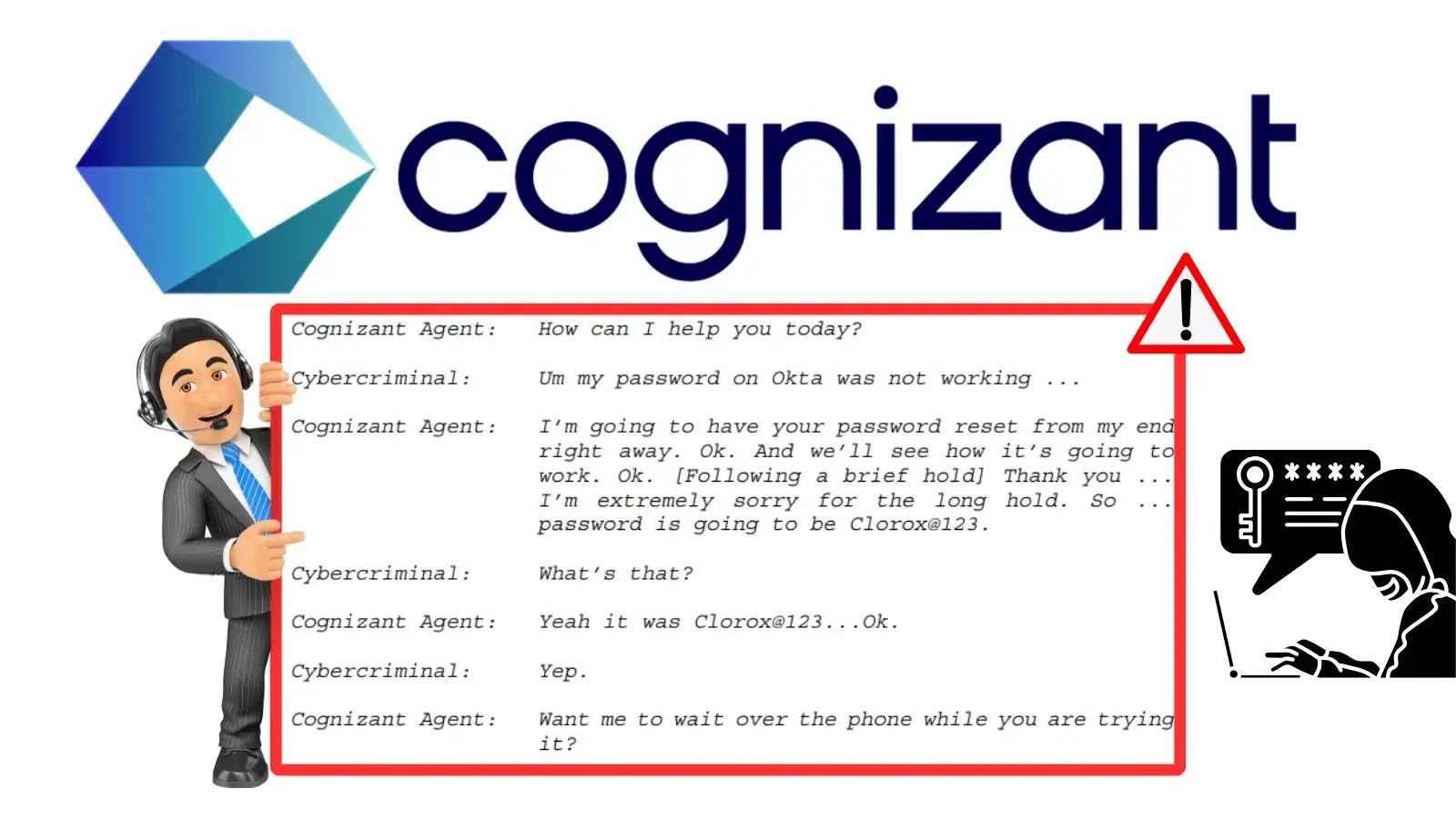Clorox Files Lawsuit Against Cognizant Over Employee Password Leak to Hackers Clorox Files Lawsuit Against Cognizant Over Employee Password Leak to Hackers