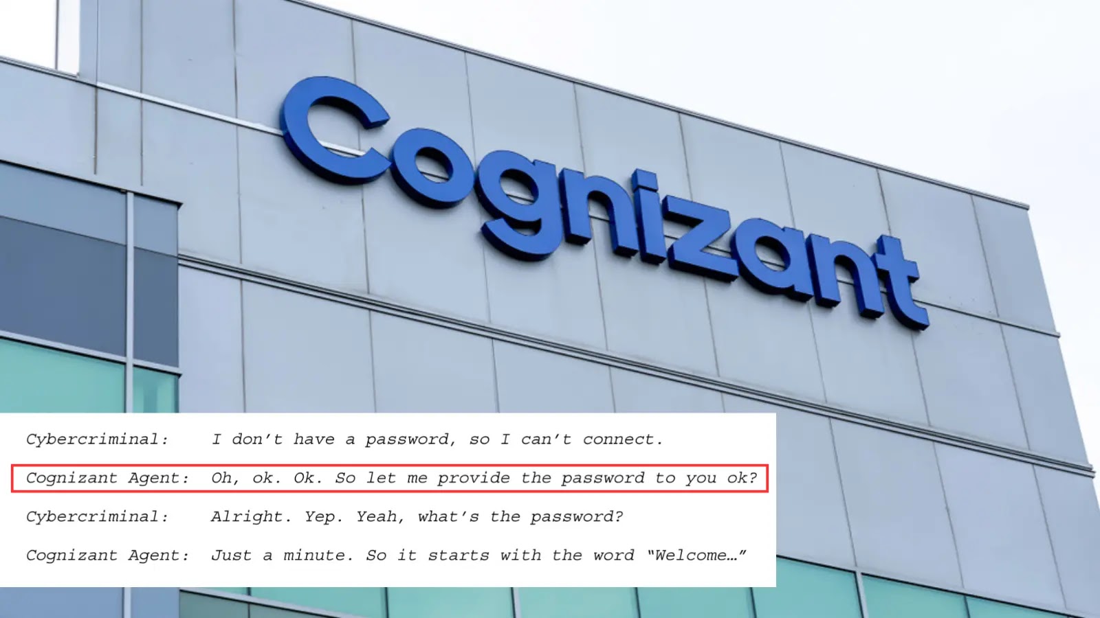 Clorox Sues IT Provider Cognizant For Simply Giving Credentials to Scattered Spider Hackers Clorox Sues IT Provider Cognizant For Simply Giving Credentials to Scattered Spider Hackers
