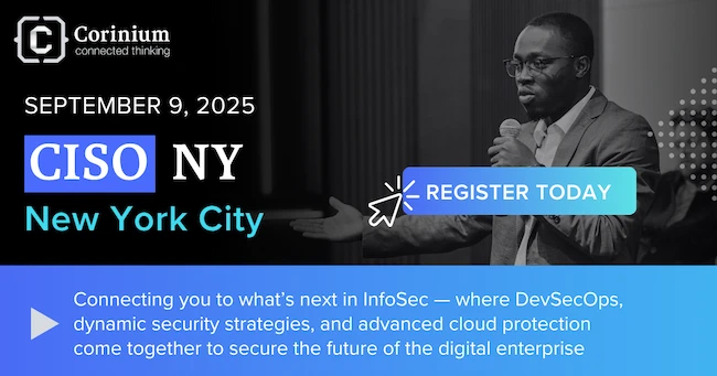 CISO New York 2025 brings together top cybersecurity leaders CISO New York 2025 brings together top cybersecurity leaders