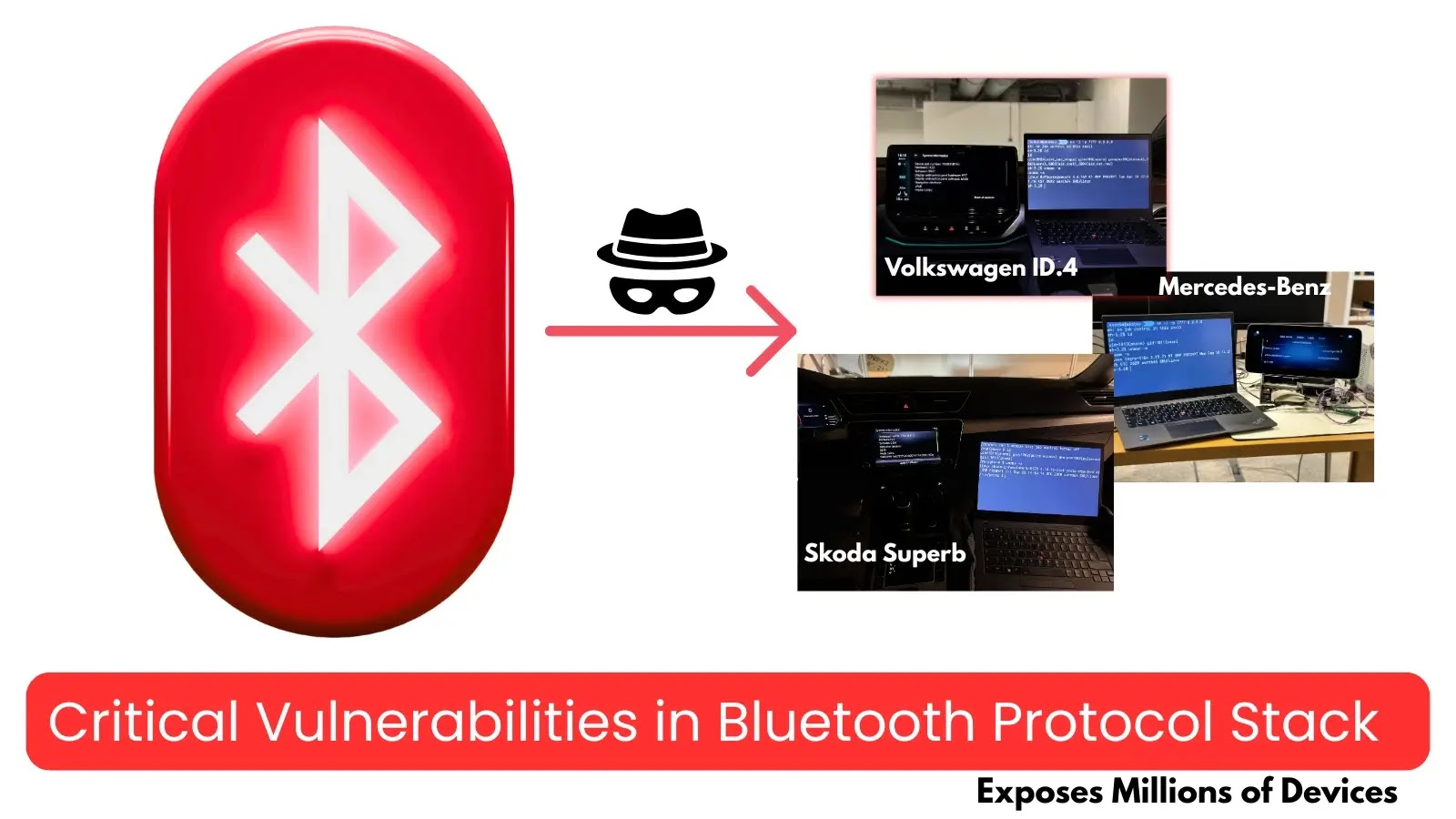 Critical Bluetooth Protocol Vulnerabilities Expose Devices to RCE Attacks