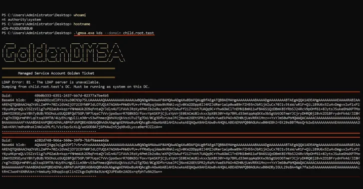 Critical dMSA Flaw in Windows Server 2025