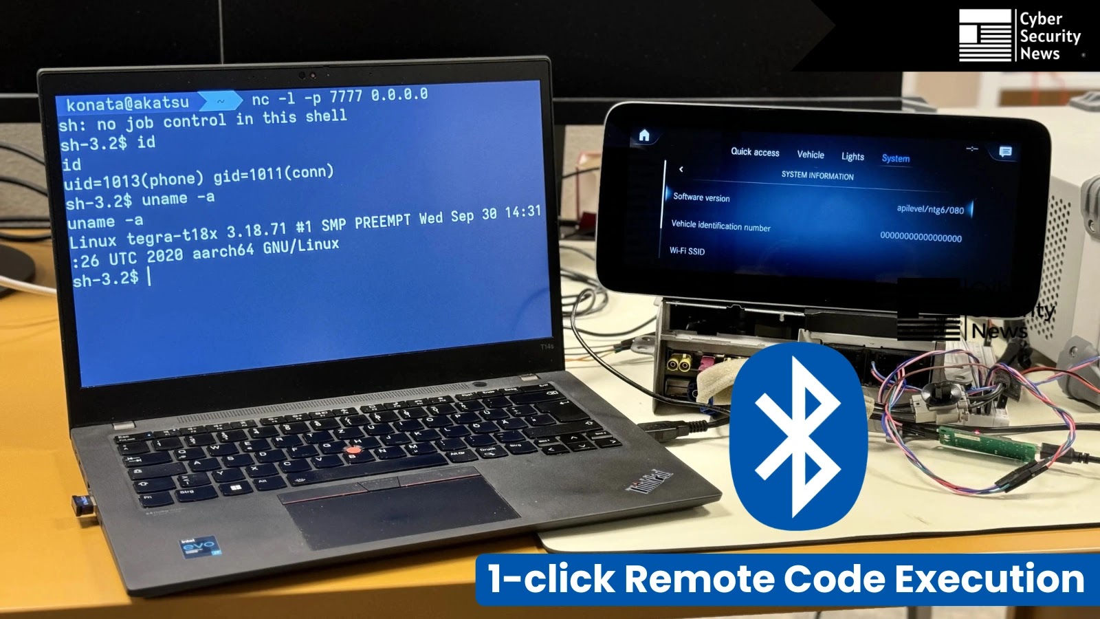 Critical Vulnerabilities in Bluetooth Protocol Stack Expose Millions of Devices to Remote Code Execution Attacks