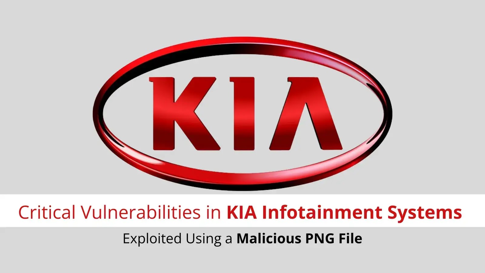 Critical Vulnerabilities in KIA Infotainment Let Attackers Inject Code with PNG Files