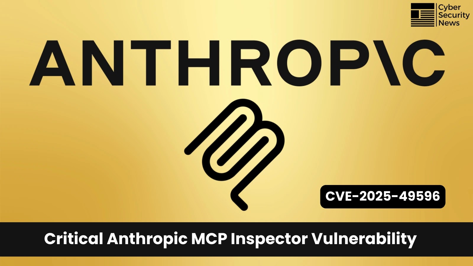 Critical Vulnerability in Anthropic MCP Inspector Let Attackers Execute Arbitrary Code