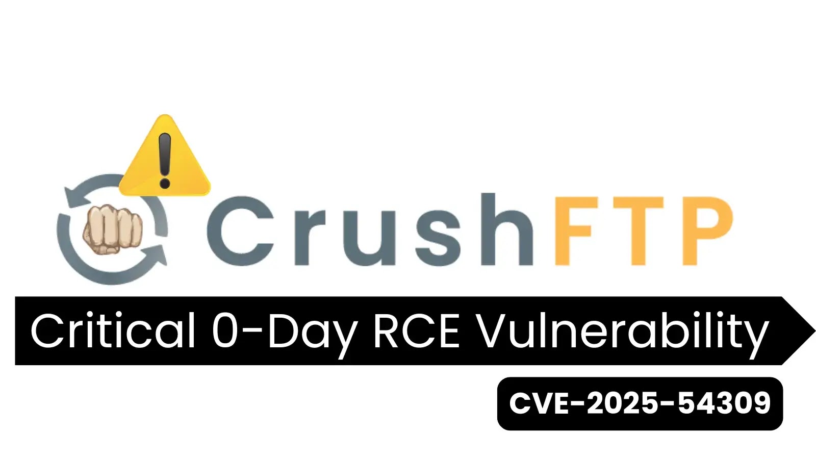 CrushFTP Hit by Critical 0-Day RCE Vulnerability
