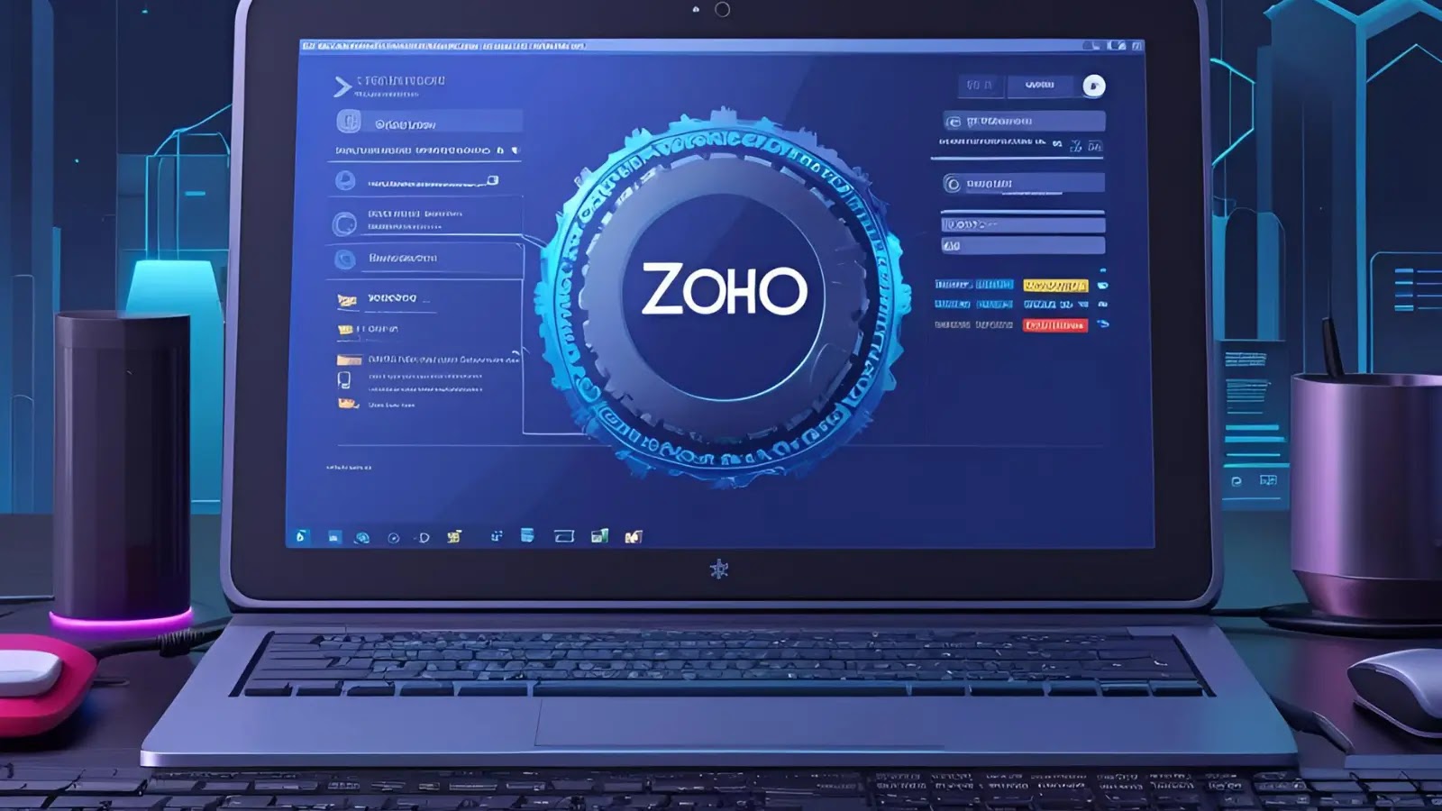 Cybercriminals Use Zoho WorkDrive Folders to Spread Obfuscated PureRAT Malware