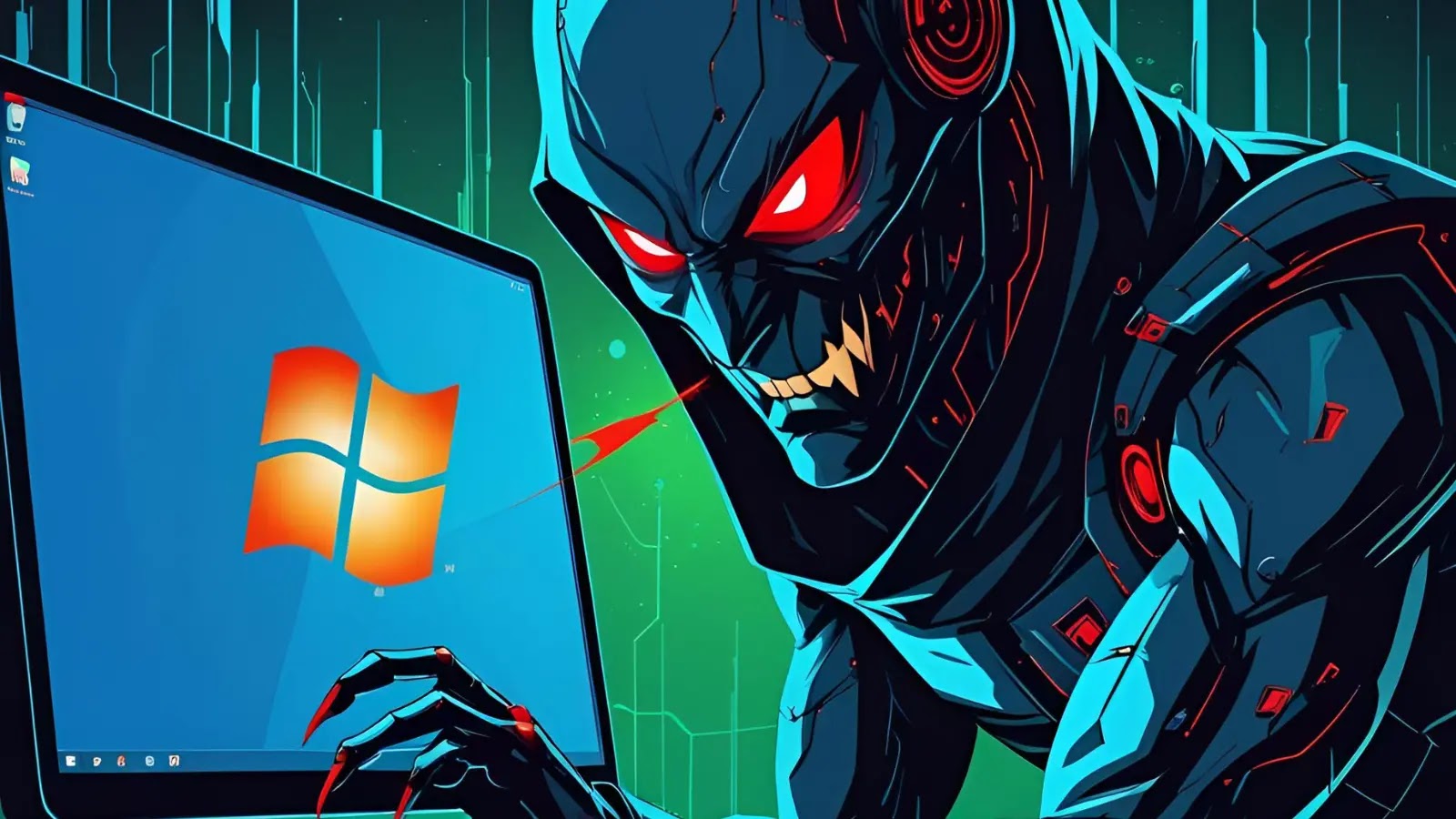 DCRat Targets Windows Systems for Remote Control, Keylogging, Screen Capture, and Data Theft