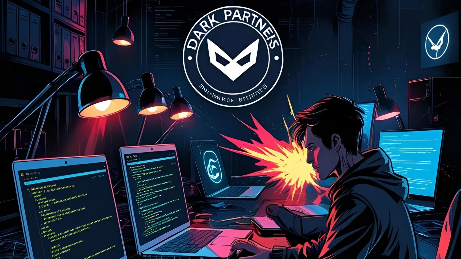 Dark Partners Hacker Group Drains Crypto Wallets Using Fake AI Tools and VPN Services