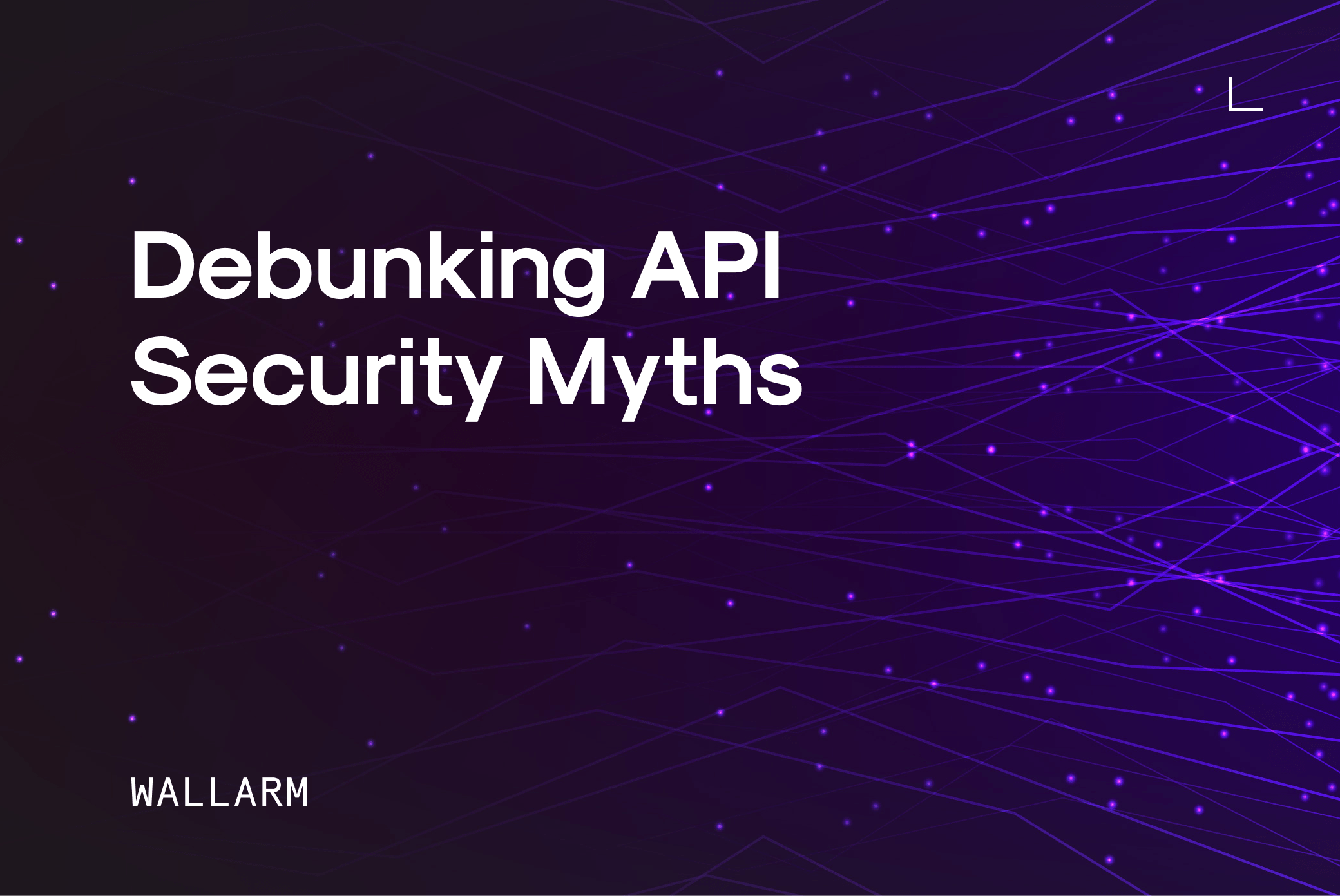Debunking API Security Myths Debunking API Security Myths