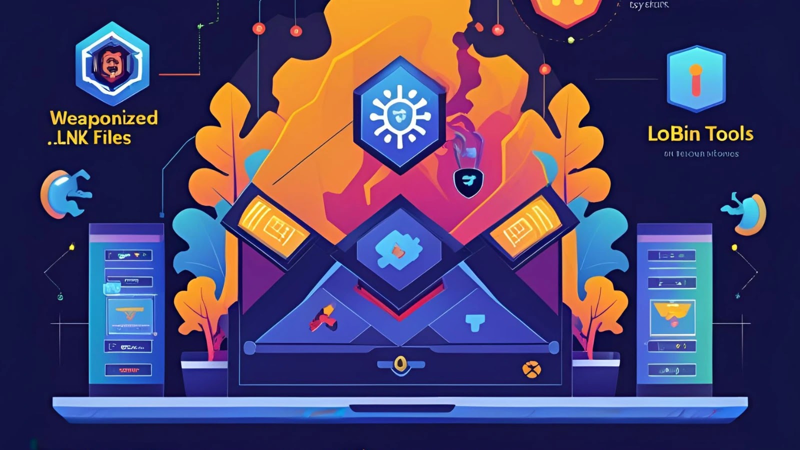 DeerStealer Malware Spread Through Weaponized .LNK and LOLBin Tools