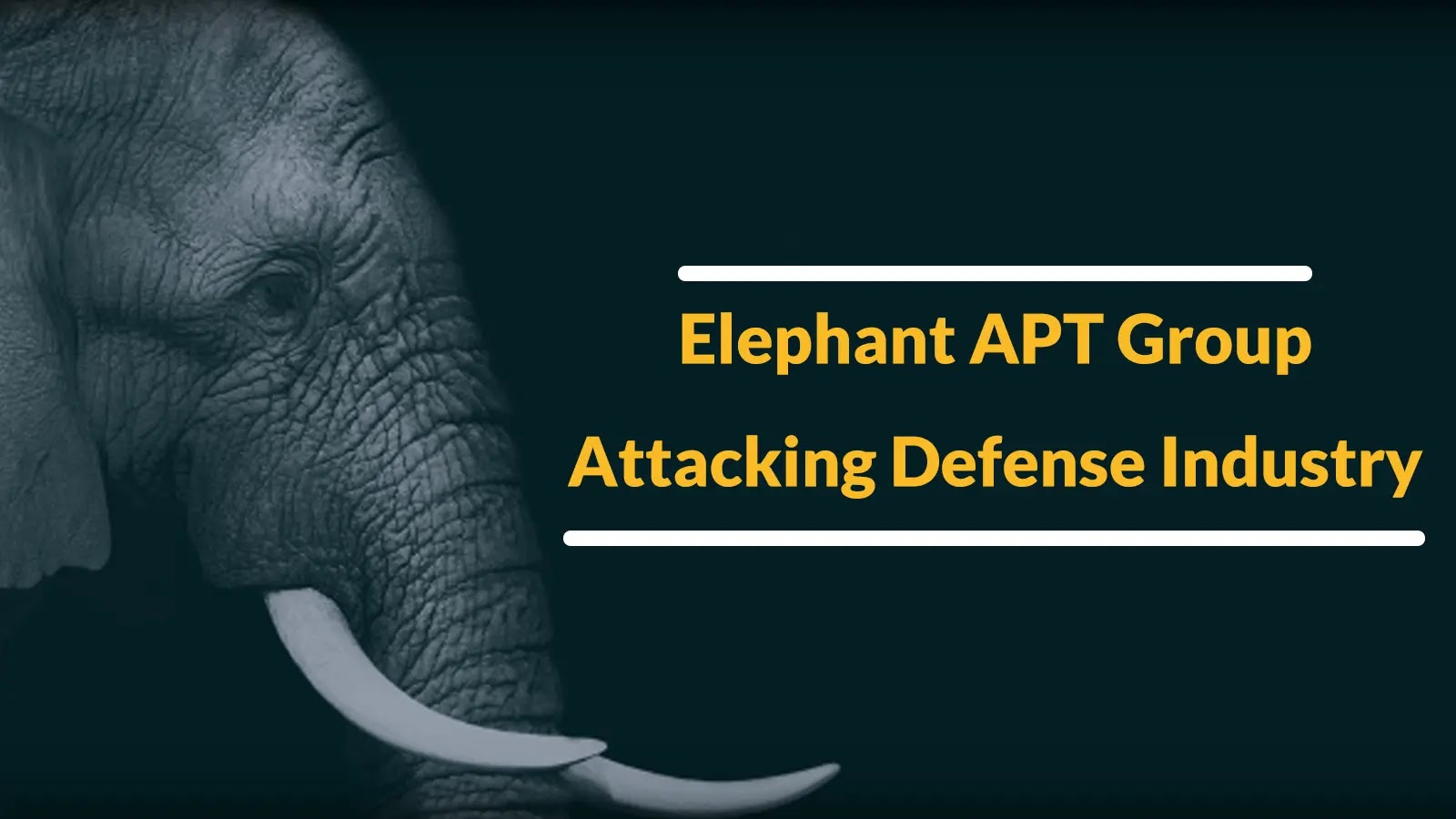 Elephant APT Group Attacking Defense Industry Leveraging VLC Player, and Encrypted Shellcode Elephant APT Group Attacking Defense Industry Leveraging VLC Player, and Encrypted Shellcode