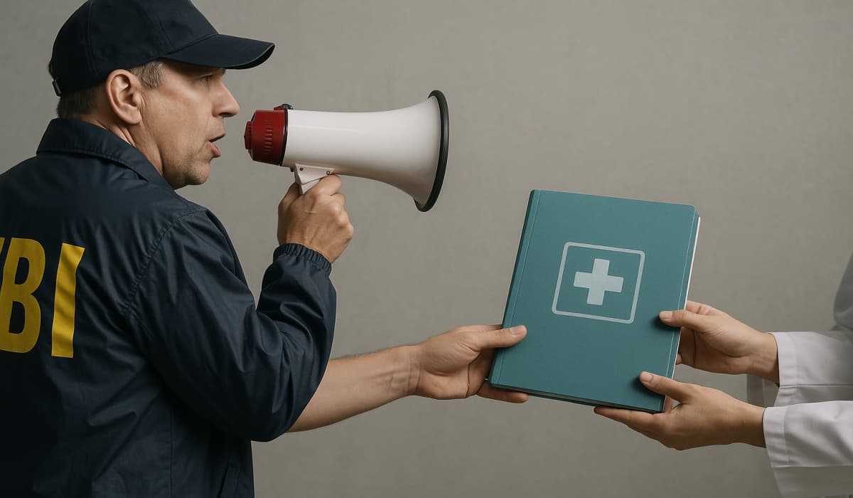 FBI Warns of Health Insurance Scam Stealing Personal and Medical Data