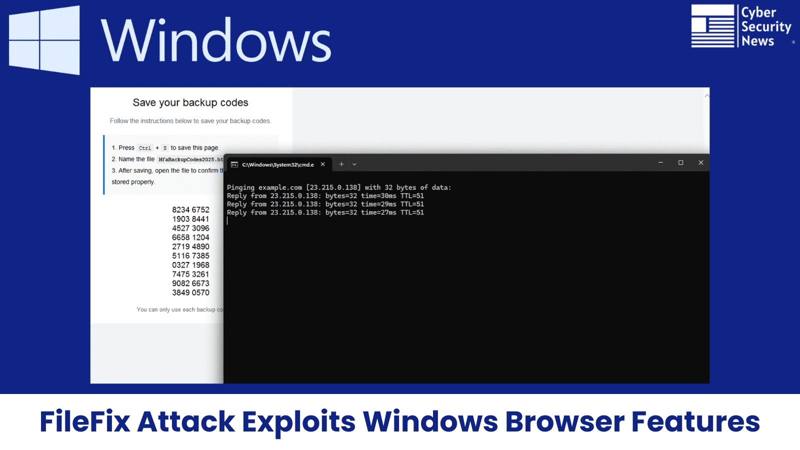 FileFix Attack Exploits Windows Browser Features to Bypass Mark-of-the-Web Protection