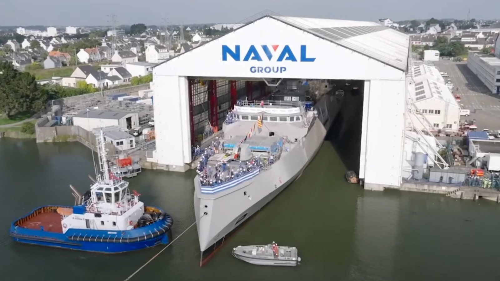 France’s warship builder Naval Group investigates 1TB data breach Naval Group