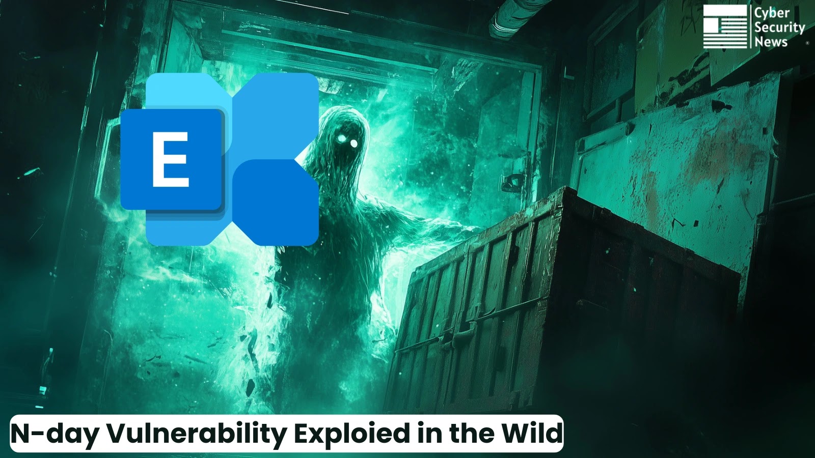 GhostContainer Malware Hacking Exchange Servers in the Wild Using N-day Vulnerability