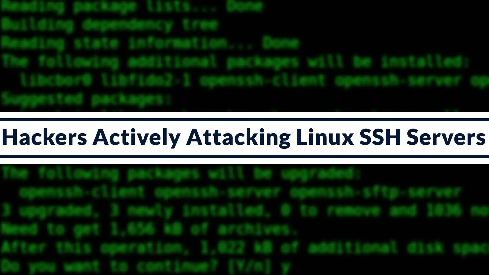 Hackers Actively Attacking Linux SSH Servers to Deploy TinyProxy or Sing-box Proxy Tools