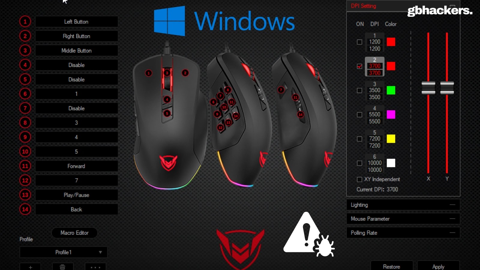 Hackers Exploit Official Gaming Mouse Software to Spread Windows-based Xred Malware
