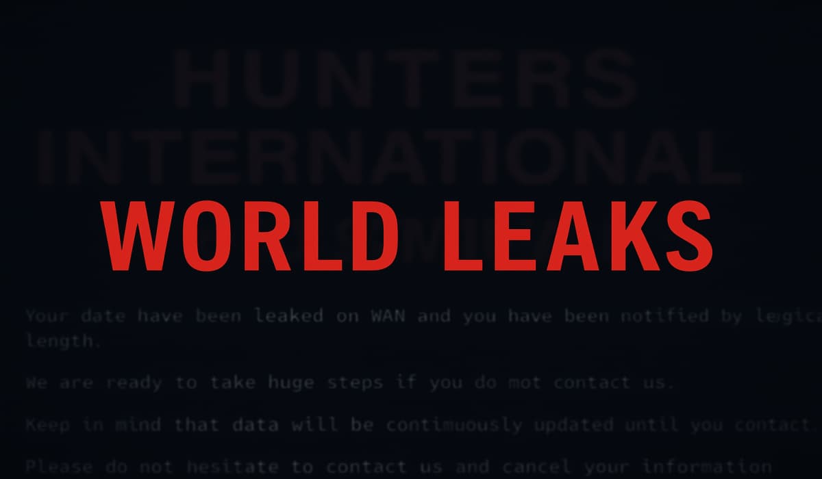Hunters International Ransomware Gang Rebrands as World Leaks Hunters International Ransomware Gang Rebrands as World Leaks