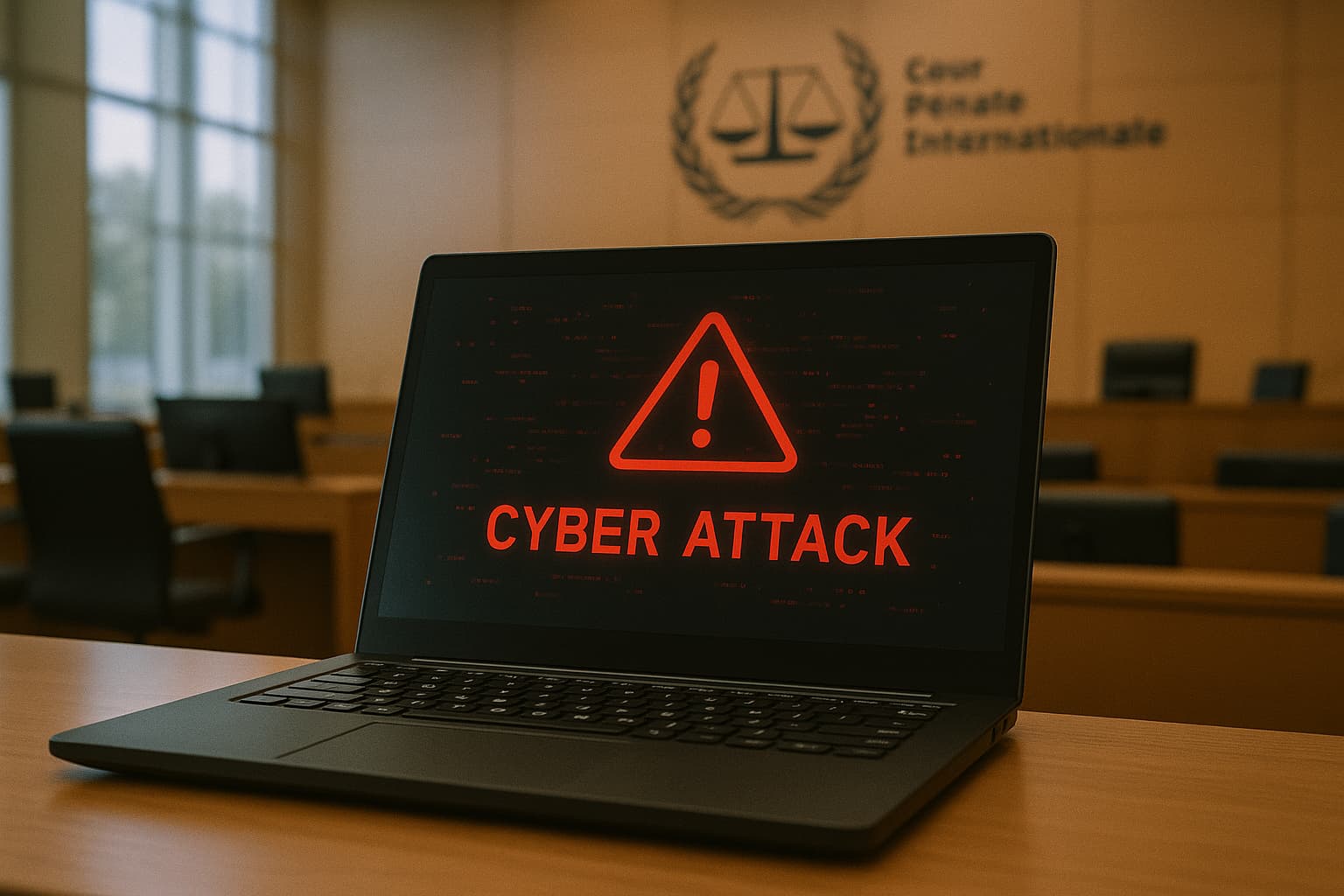 ICC Contained Cyberattack Amid Espionage Threats and Pressure ICC Contained Cyberattack Amid Espionage Threats and Pressure