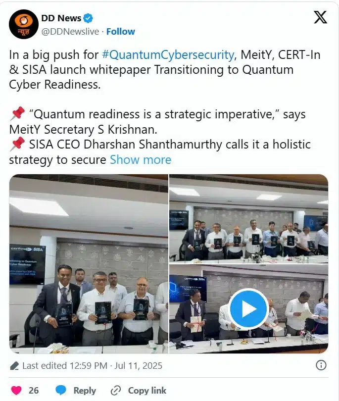 India Takes a Quantum Leap