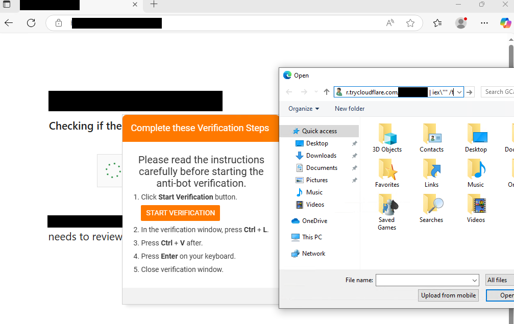 Interlock ransomware group deploys new PHP-based RAT via FileFix