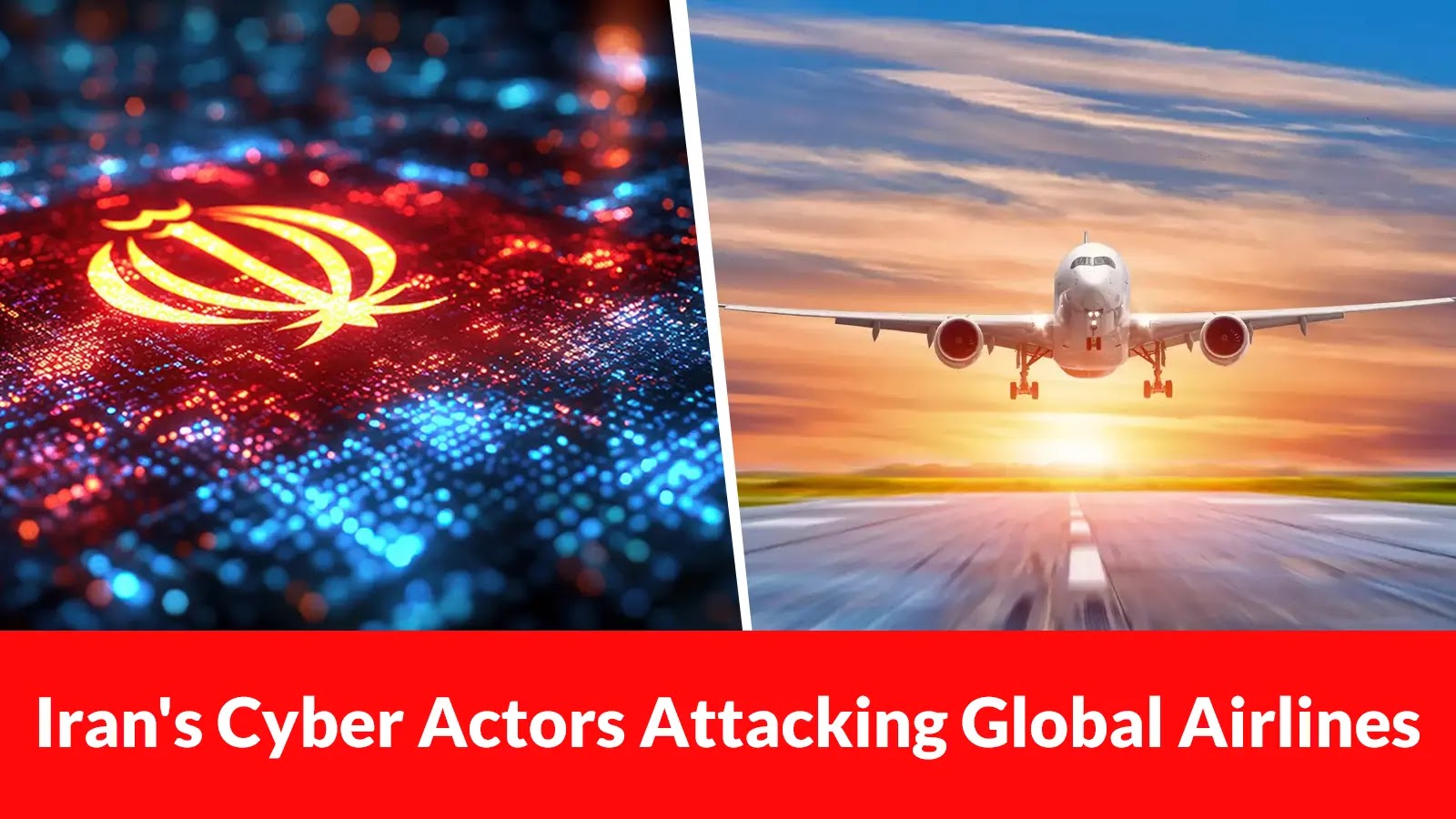 Iran’s Cyber Actors Attacking Global Airlines to Exfiltrate Sensitive Data Iran's Cyber Actors Attacking Global Airlines to Exfiltrate Sensitive Data