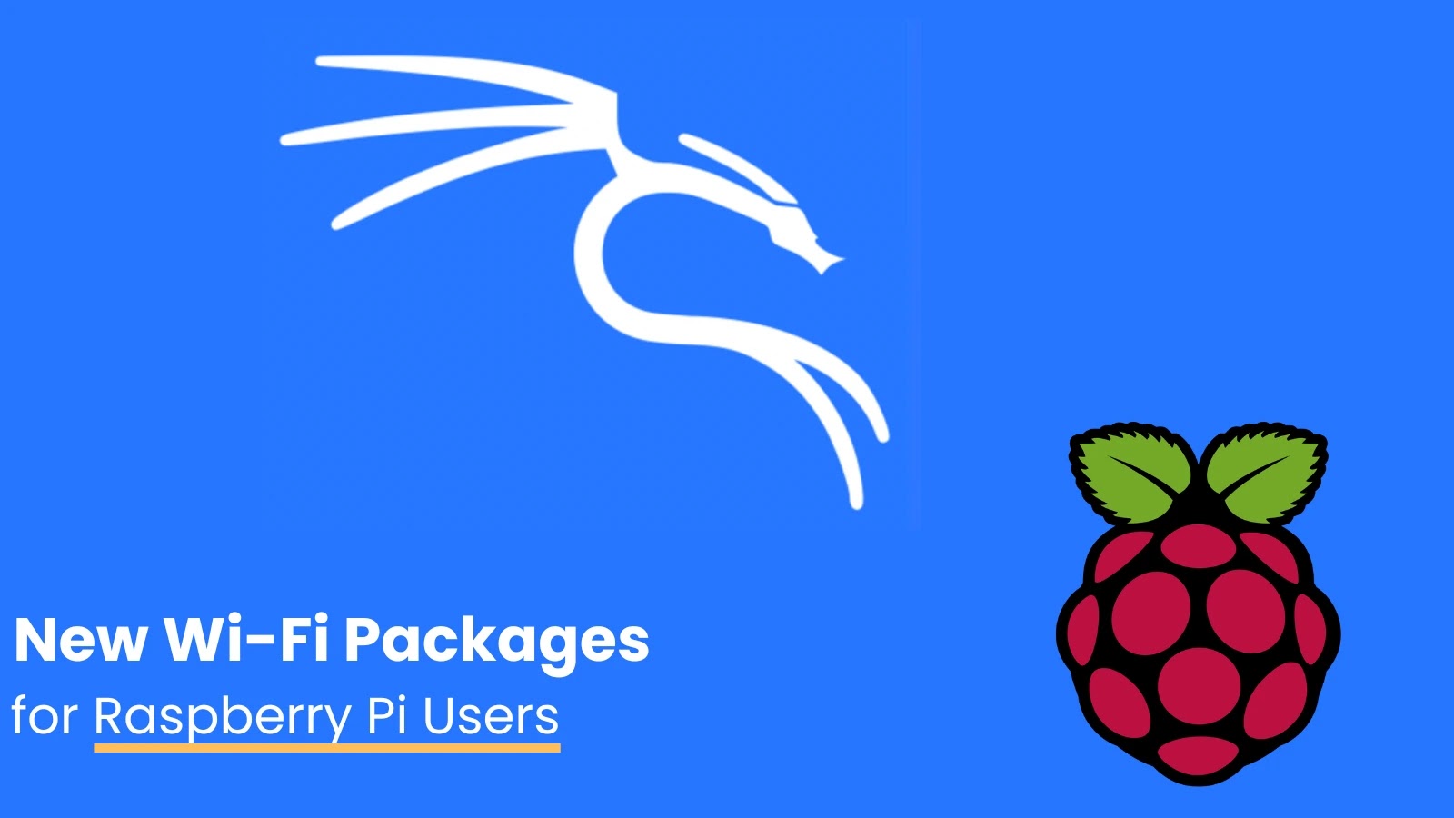 Kali Linux Unveils Two New Tools to Boost Wi-Fi Performance for Raspberry Pi Users