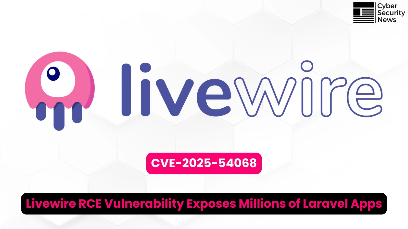 Livewire Vulnerability Exposes Millions of Laravel Apps to Remote Code Execution Attacks Livewire Vulnerability Exposes Millions of Laravel Apps to Remote Code Execution Attacks