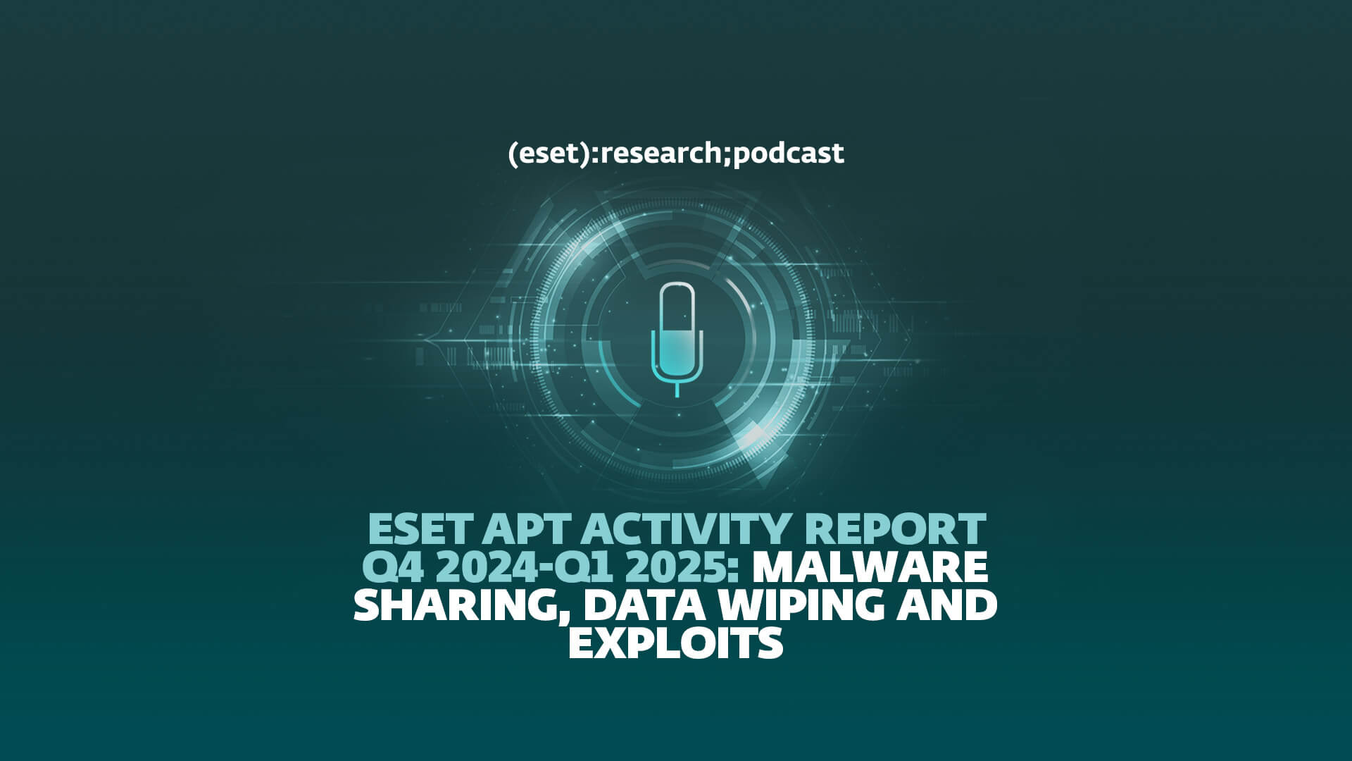 Malware sharing, data wiping and exploits Malware sharing, data wiping and exploits