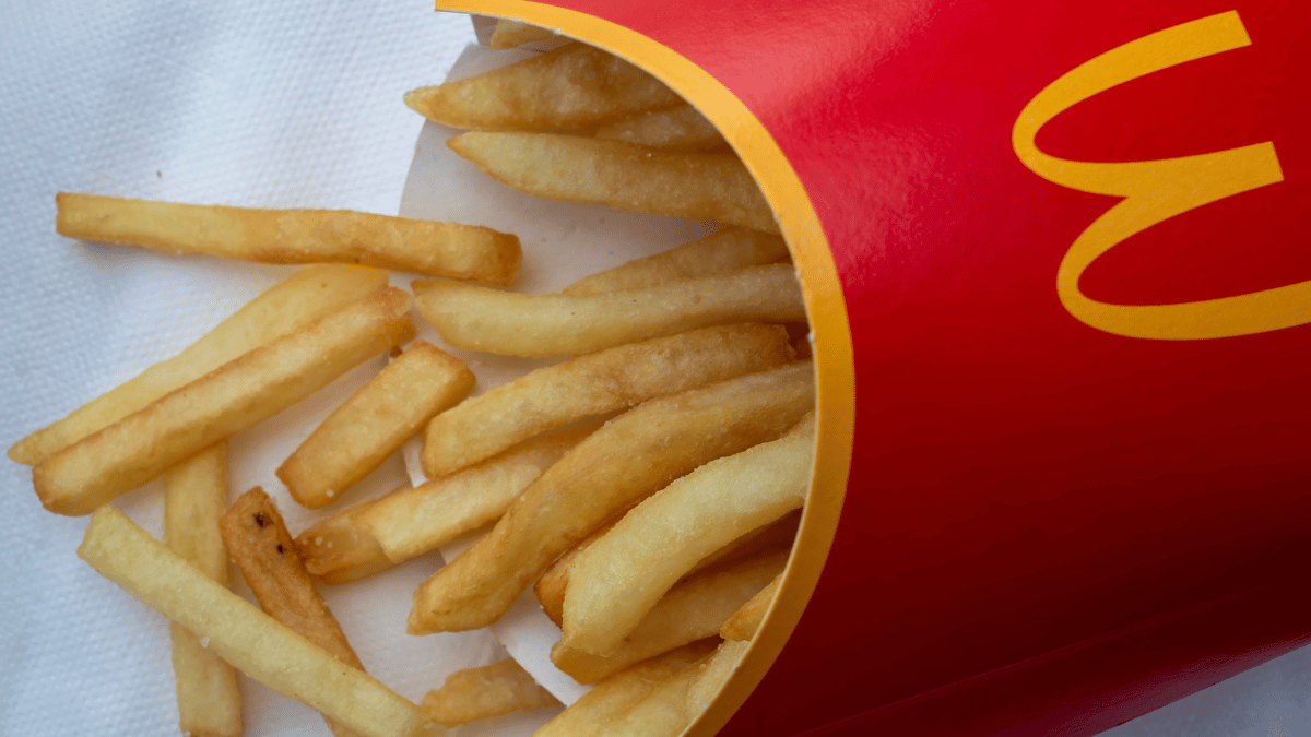 McDonald's fries
