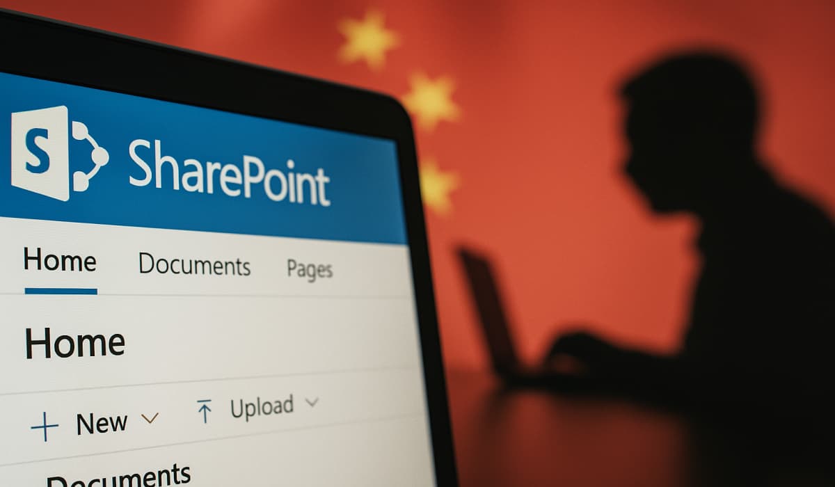 Microsoft Reveals Chinese State Hackers Exploiting SharePoint Flaws