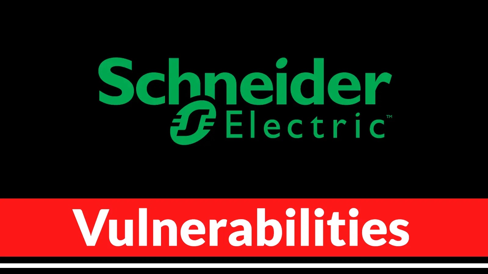 Multiple Schneider Electric Vulnerabilities Let Attackers Inject OS Commands