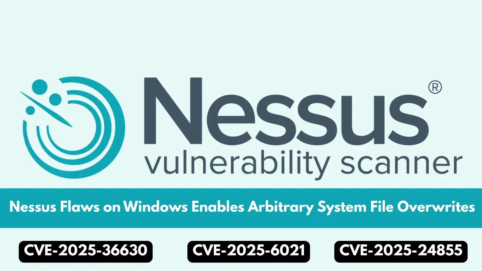 Nessus Vulnerabilities on Windows Enables Arbitrary System File Overwrites
