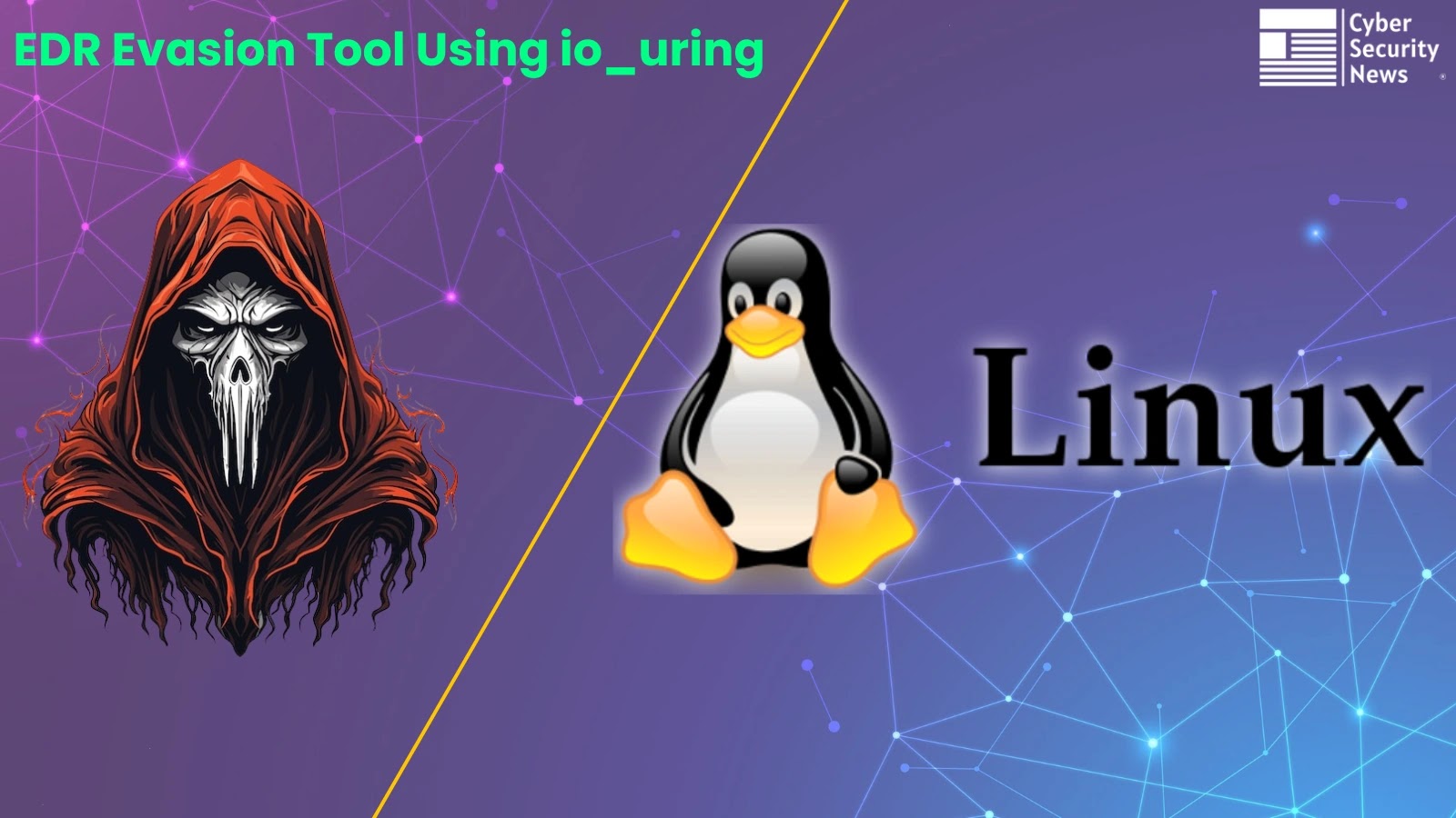 New Linux EDR Evasion Tool Using io_uring Kernel Feature