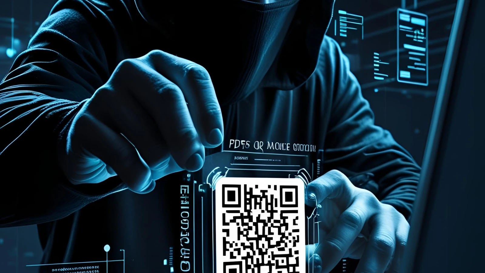 New QR Code Attacks Through PDFs Bypass Detection and Steal Credentials