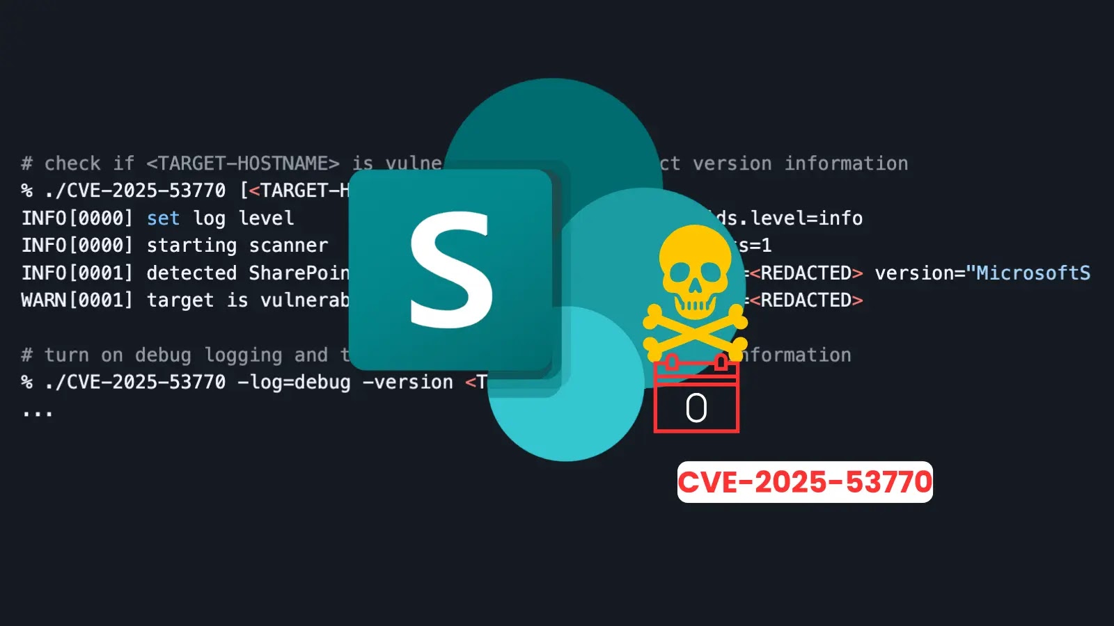 New Scanner Released to Detect SharePoint Servers Vulnerable to 0-Day Attack New Scanner Released to Detect SharePoint Servers Vulnerable to 0-Day Attack