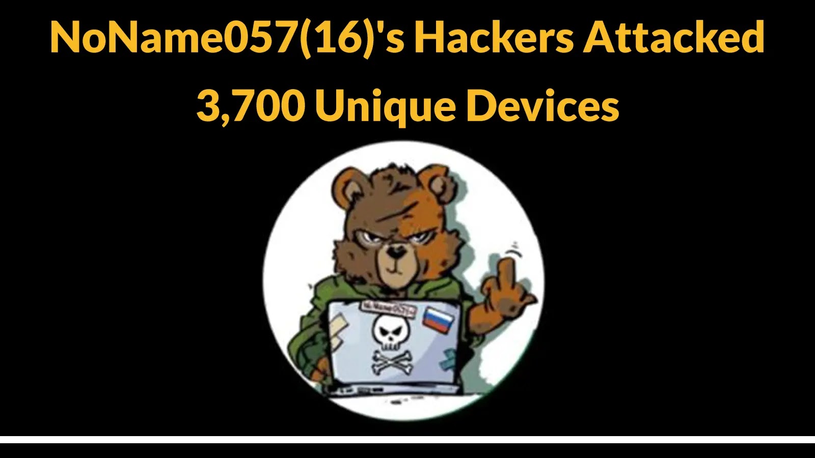 NoName057(16)'s Hackers Attacked 3,700 Unique Devices Over Last Thirteen Months