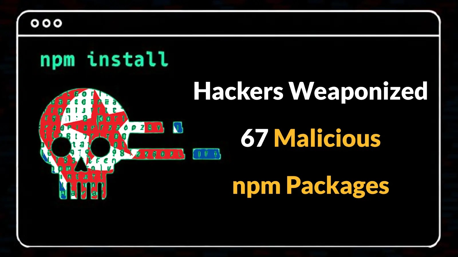 North Korean Hackers Weaponized 67 Malicious npm Packages to Deliver XORIndex Malware
