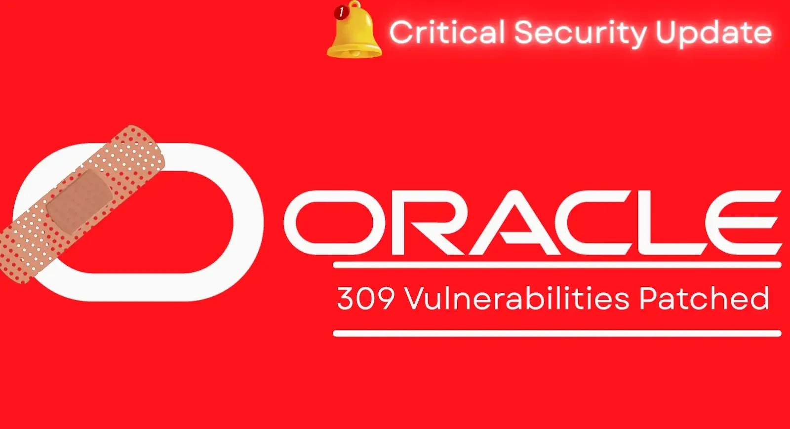 Oracle Issues Critical Update Fixing 309 Vulnerabilities Across Products