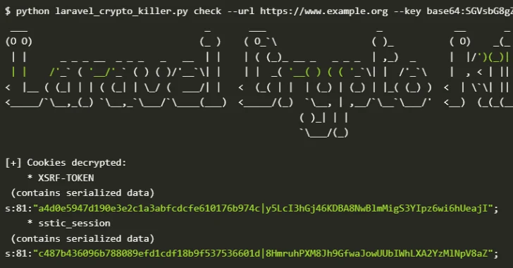Over 600 Laravel Apps Exposed to Remote Code Execution Due to Leaked APP_KEYs on GitHub