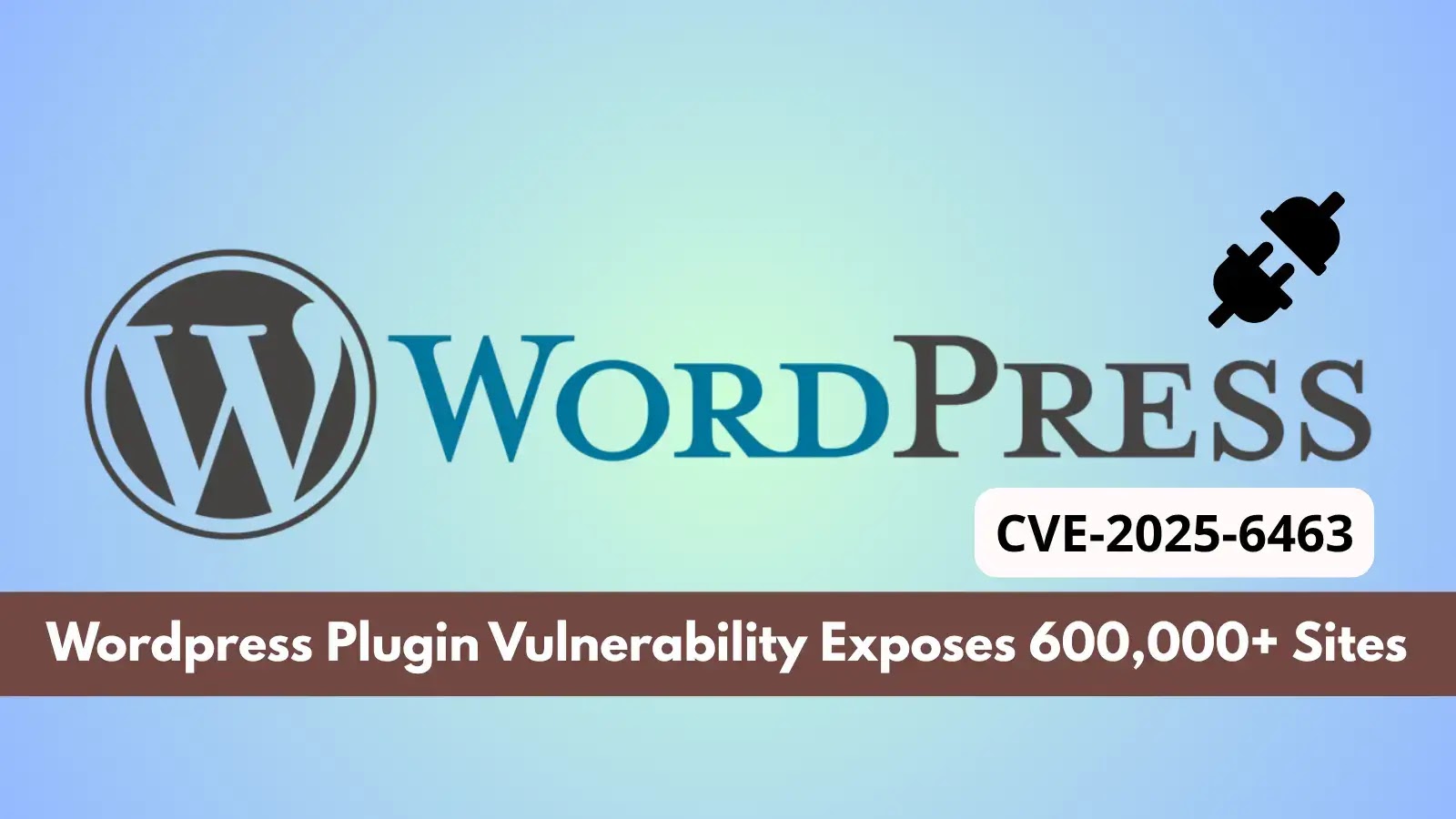 Over 600K WordPress Sites at Risk Due to Critical Plugin Vulnerability