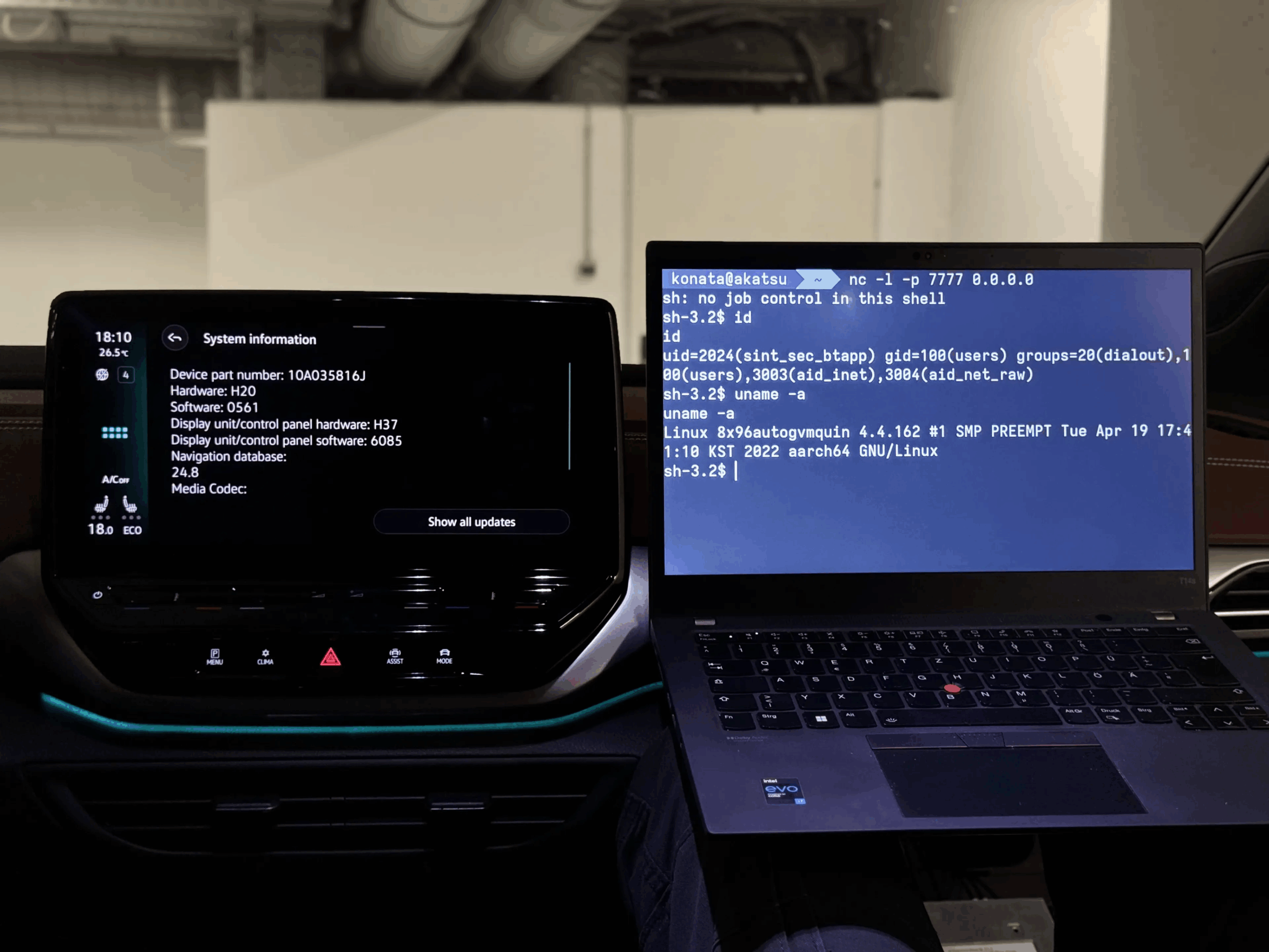 PerfektBlue Bluetooth attack allows hacking infotainment systems of Mercedes, Volkswagen, and Skoda