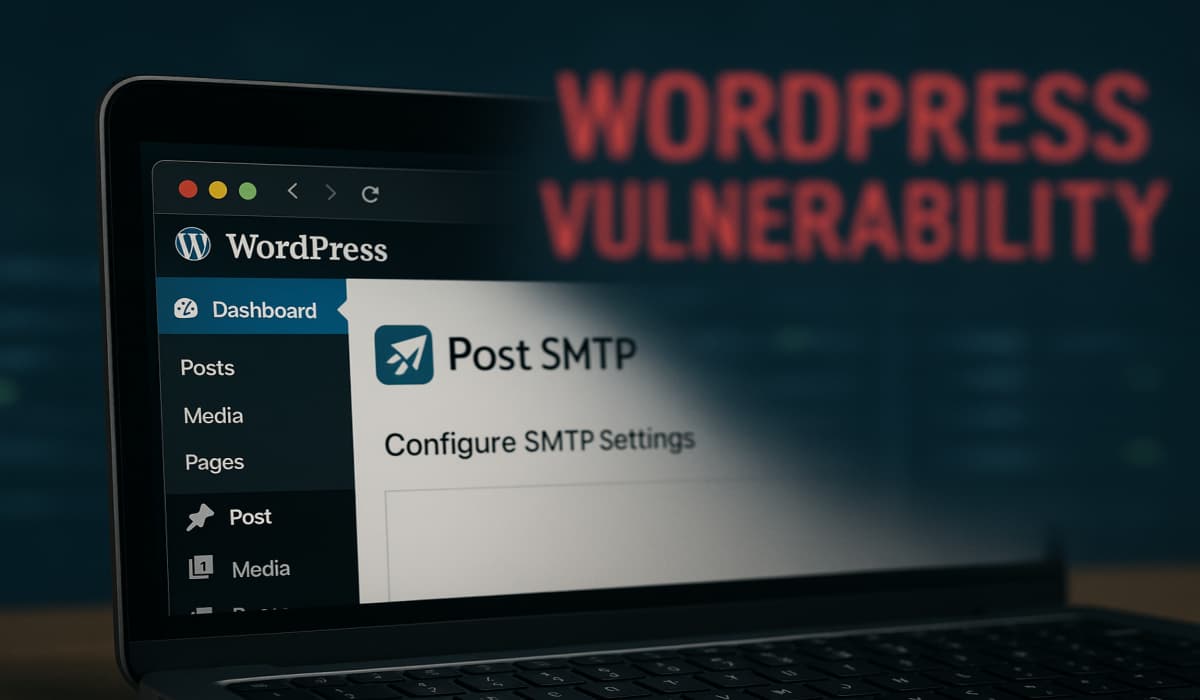 Post SMTP Plugin Flaw Allowed Subscribers to Take Over Admin Accounts Post SMTP Plugin Flaw Allowed Subscribers to Take Over Admin Accounts
