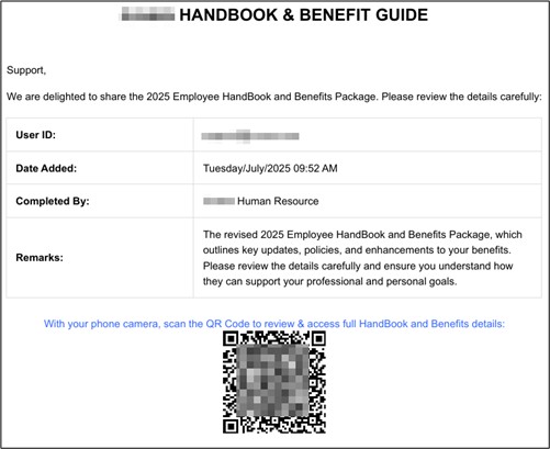 Scanception Quishing Campaign